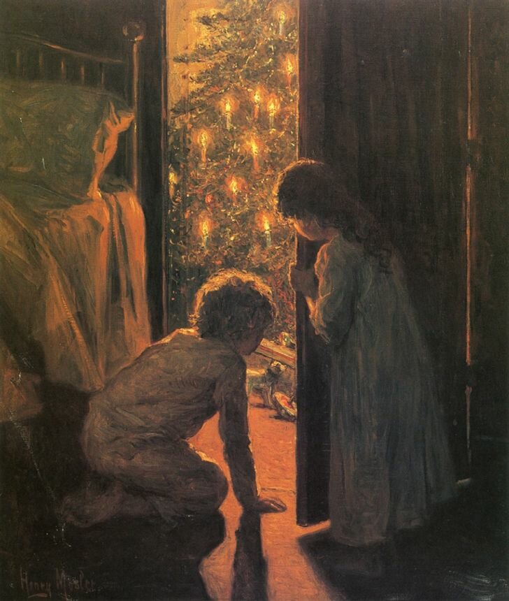 Генри Мослер. Рождественское утро. 1916
