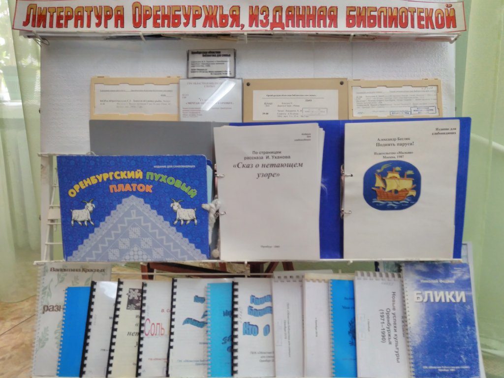 Книги, изданные библиотекой