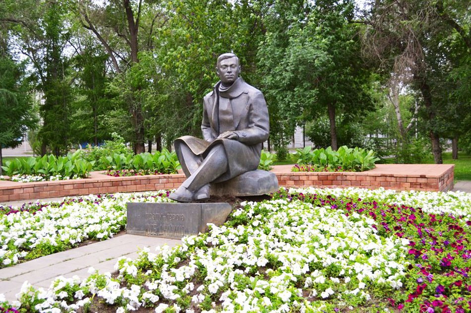 Памятник Герою Советского Союза Мусе Джалилю
